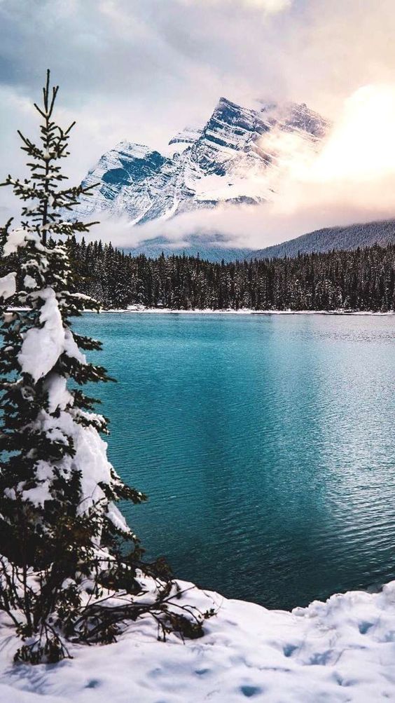 Entre picos e vales: Um wallpaper que celebra a topografia diversificada das montanhas para celular