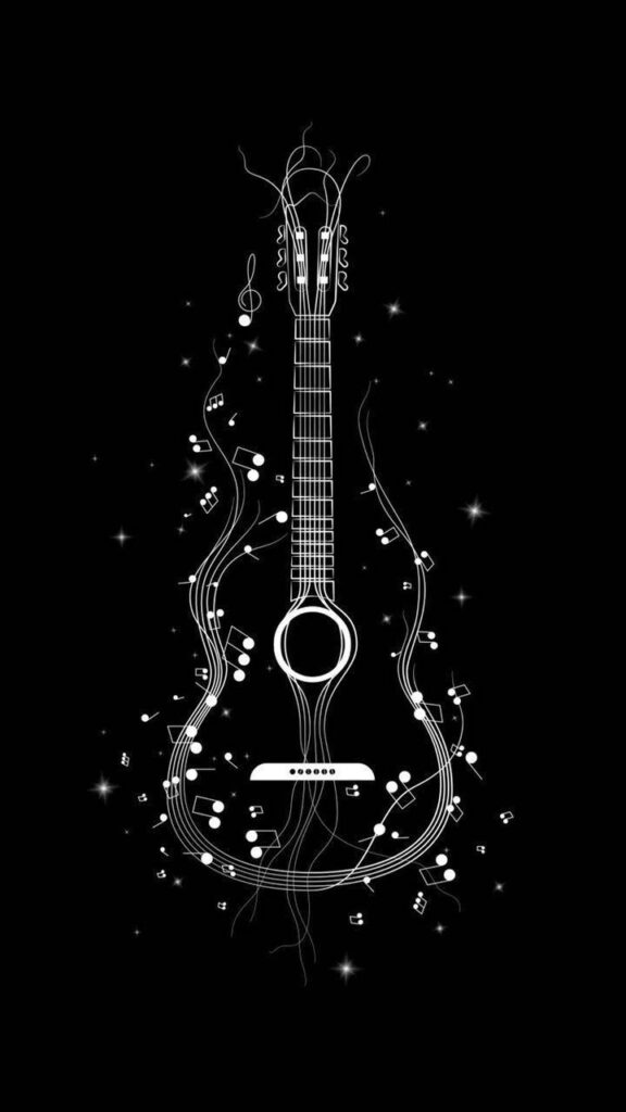 singelo wallpaper para celular de violão 