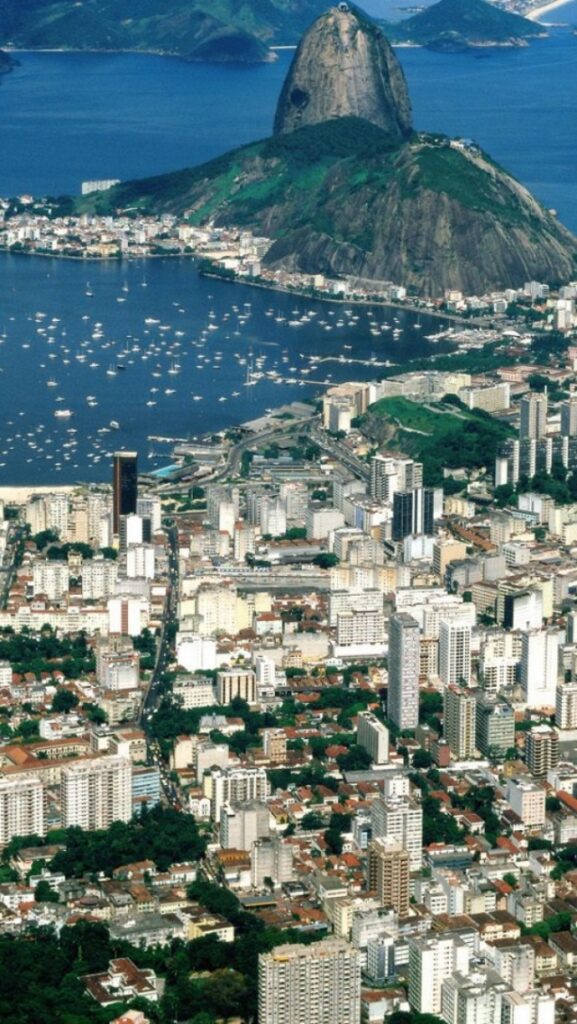 a cidade do rio de janeiro com toda sua beleza nesse wallpaper para celular