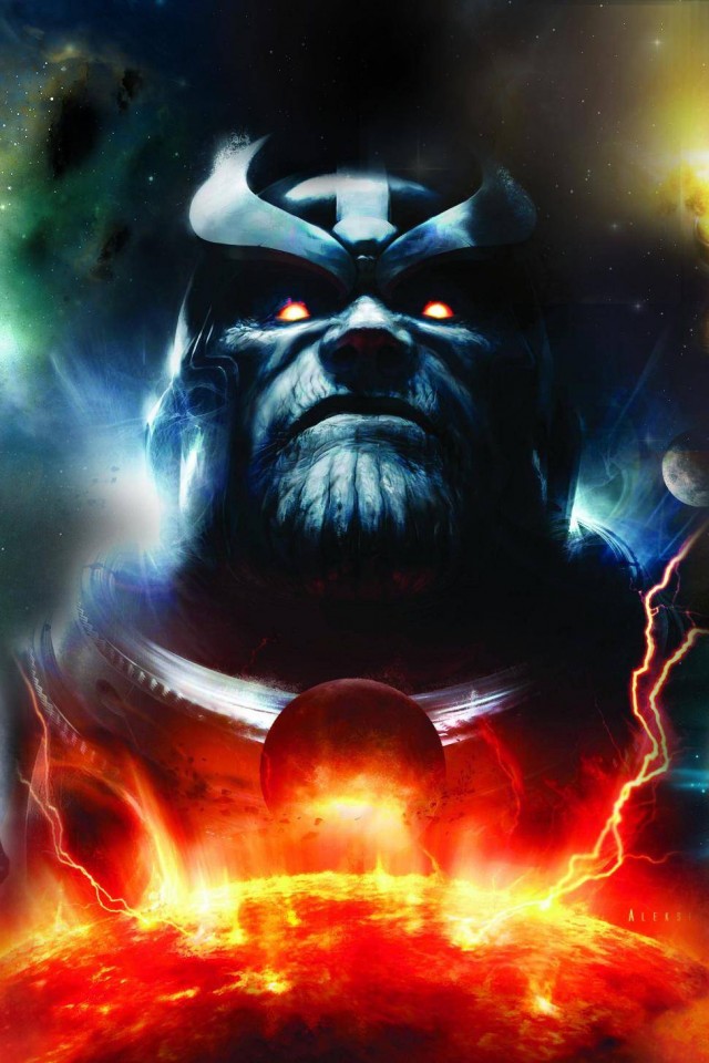 Força Cósmica: Thanos, o Titã Louco, irradia poder em cada pixel desta imagem em alta definição para celular