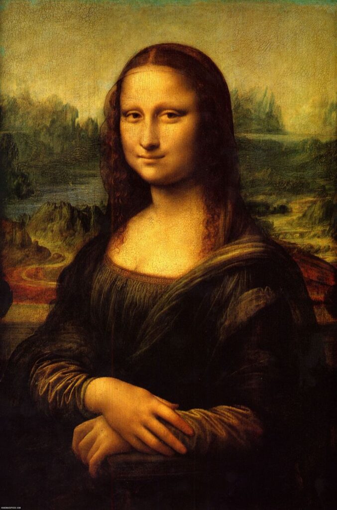 Mona Lisa para wallpaper de celular