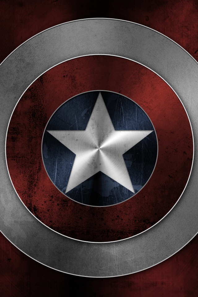 escudo do capitao america para wallpaper de celular