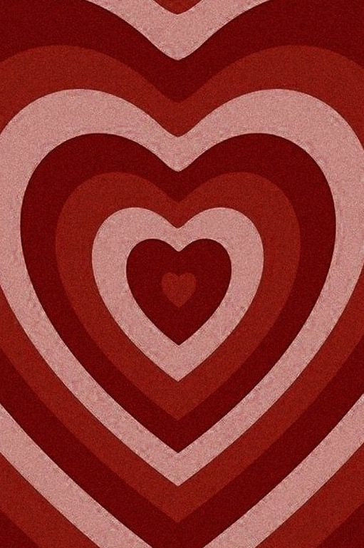 Wallpaper para celular vermelho coração
