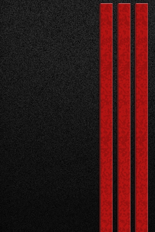 wallpaper para celular preto com listras vermelhas