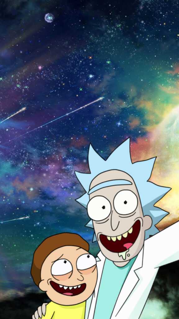 rick and morty wallpaper para celular