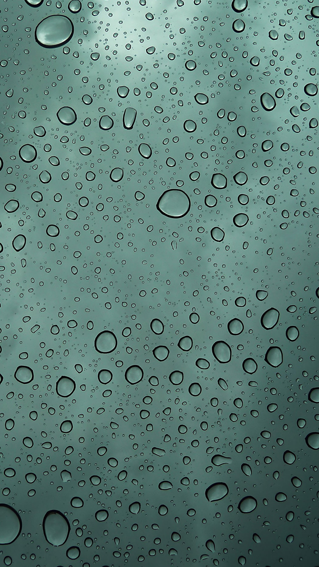 pequenas gotas de agua nesse wallpaper de celular