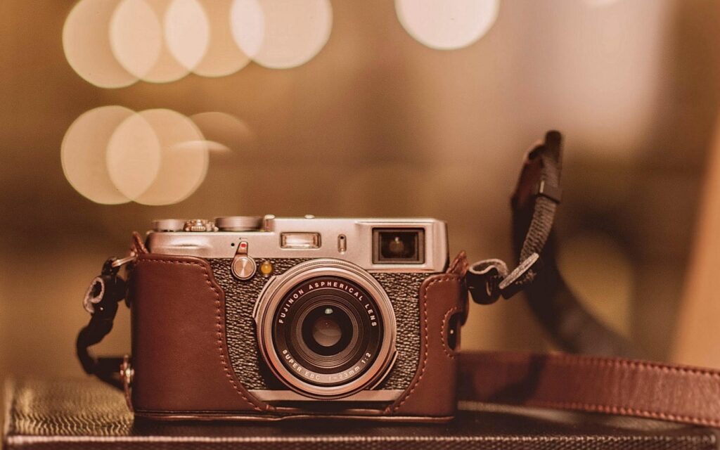 camera fotografica wallpaper vintage