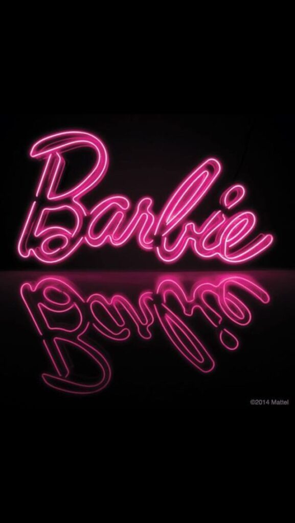 logo da barbie para wallpaper de celular