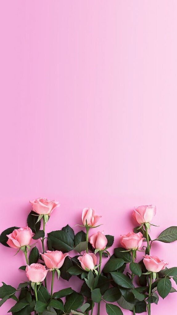imagem para fundo de tela de celular com um conjunto lindo de rosas
