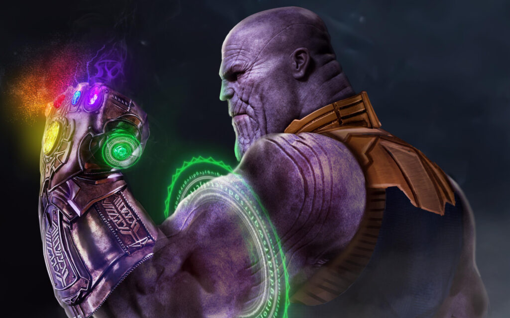 imagem wallpaper 4k thanos