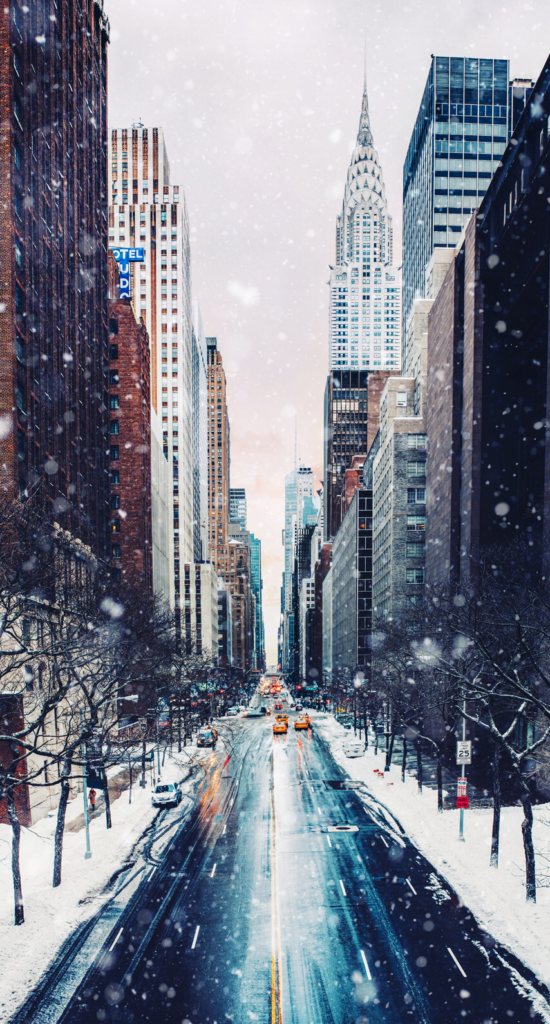 wallpaper para celular das ruas de nova york