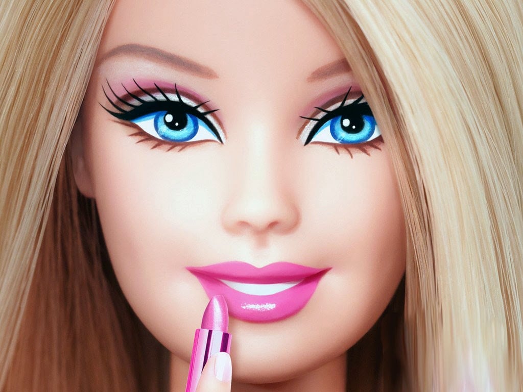 Barbie no mundo da moda: Wallpaper para pc que destacam a Barbie como ícone de estilo