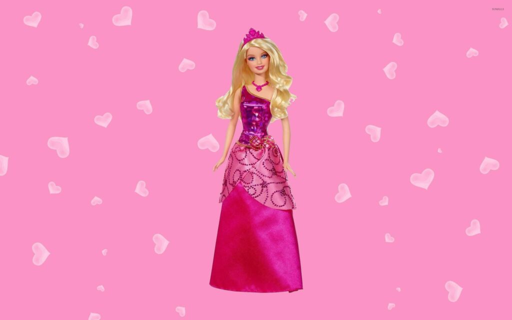 Barbie e suas roupas deslumbrantes: Wallpaper para pc que realçam a moda da boneca em detalhes