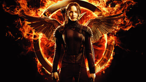 lindo fundo de tela para pc destacando katniss de jogos vorazes