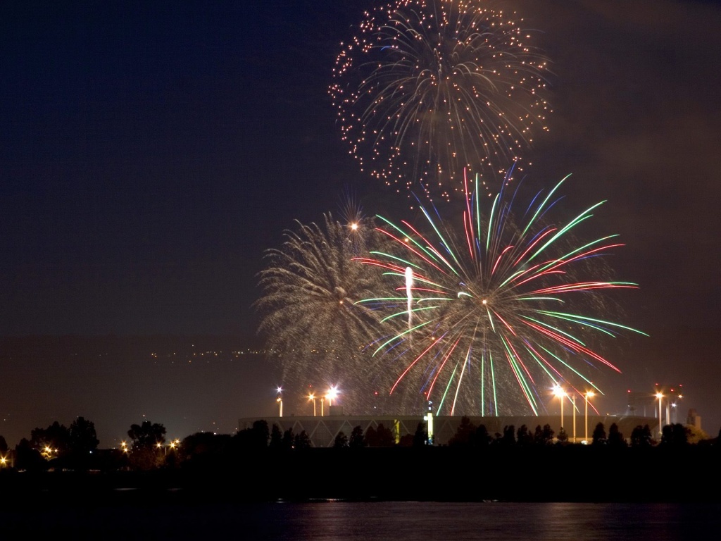 lindos fogos de artifício para wallpaper de pc