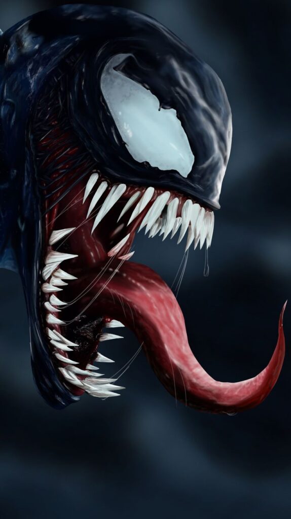 fundo de tela para celular do vilão venom