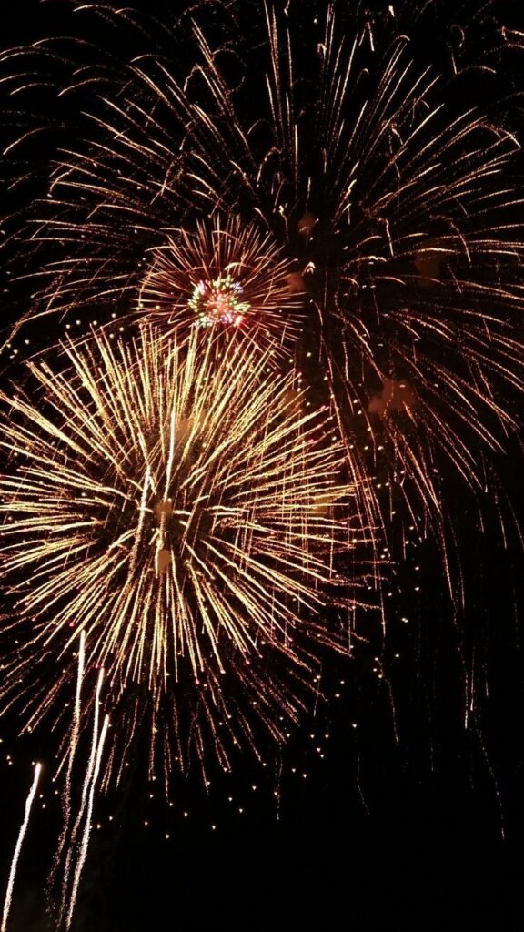 maravilhoso wallpaper para celular de fogos de artifício