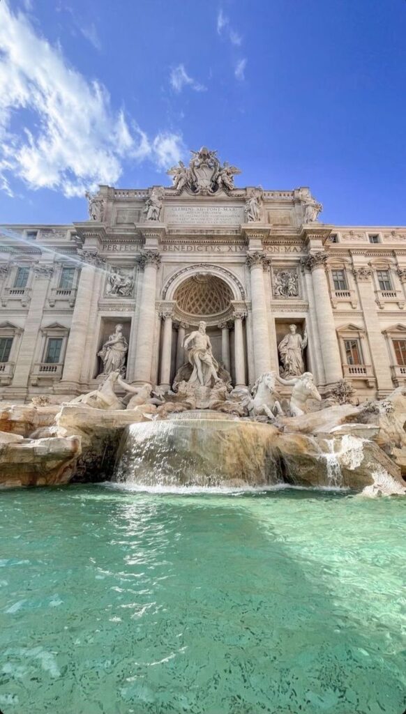 fontana di trevi na italia nesse wallpaper para celular