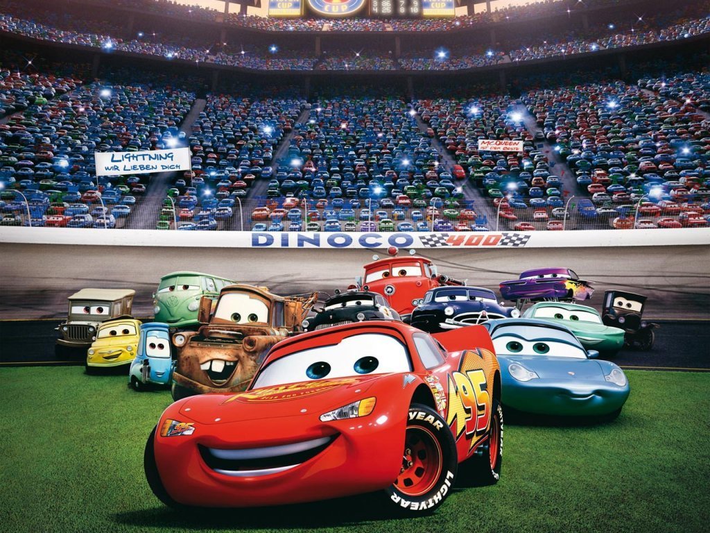 wallpaper para pc de carros da Disney