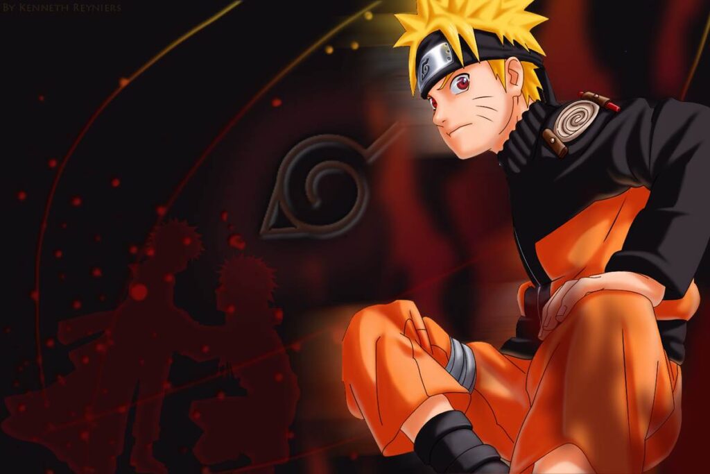 fundo de tela para pc do naruto