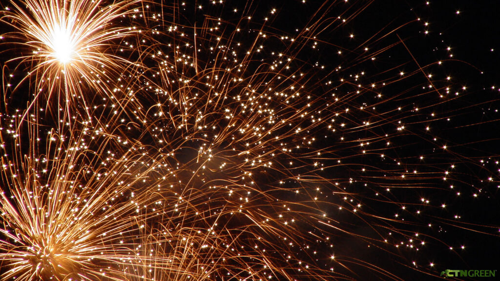 imagem de fundo de tela para pc de fogos de artifício