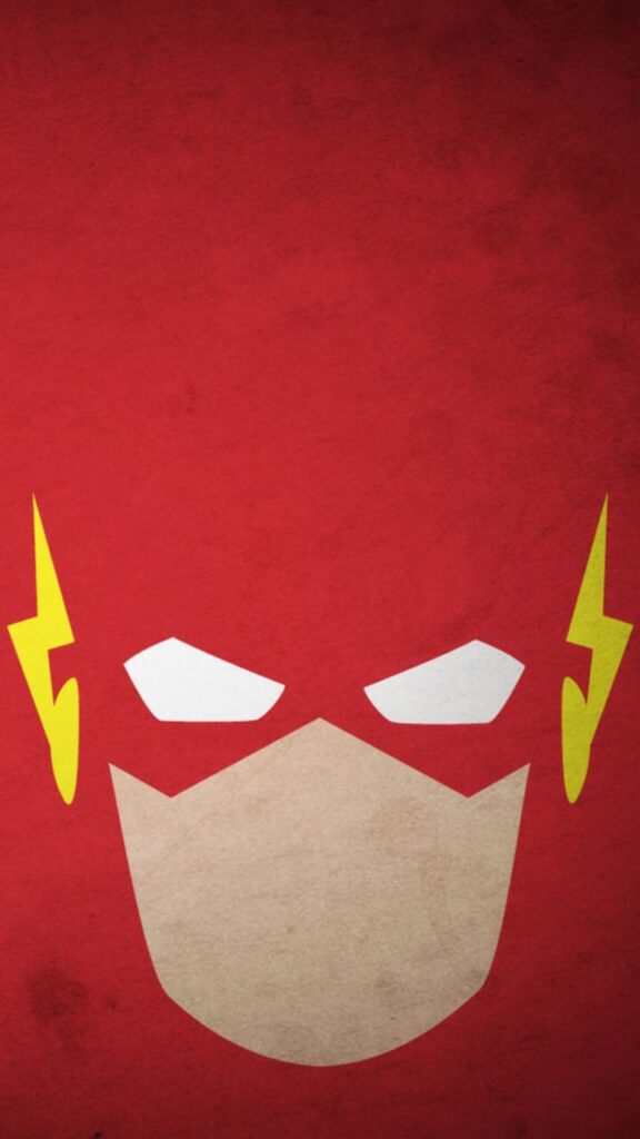 lindo fundo de tela para celular vermelho do the flash