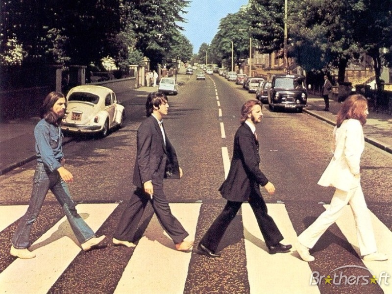 wallpaper vintage para pc dos Beatles