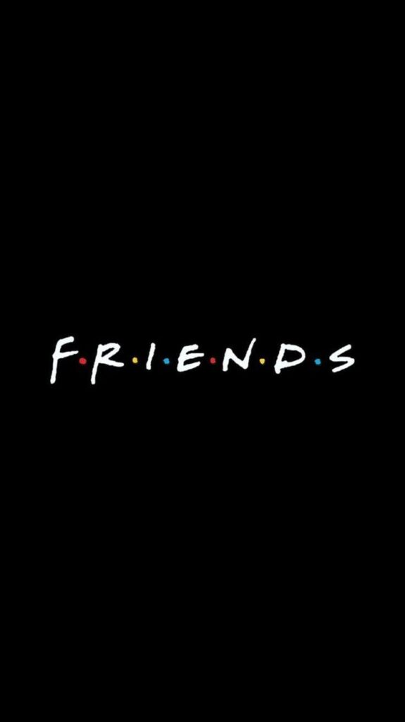 logo de friends para wallpaper de celular