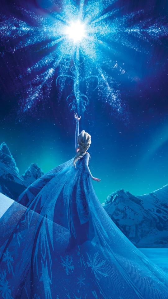 lindo wallpaper para celular de Frozen