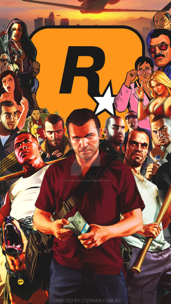 gta 5 wallpaper para celular