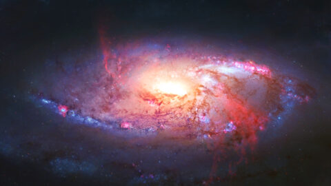 lindo wallpaper de galáxia para pc