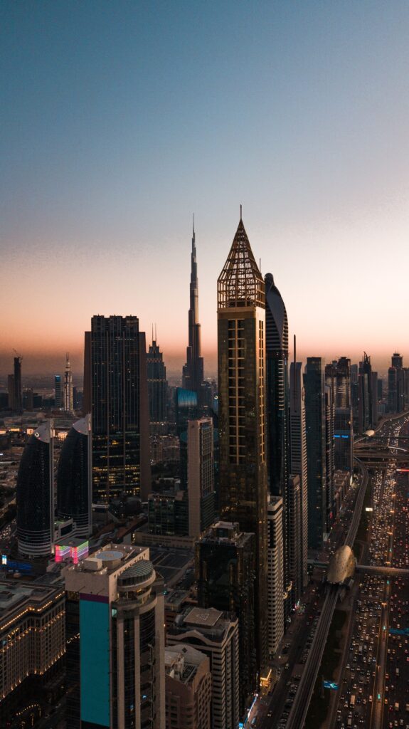 papel de parede de Dubai para fundo de tela de pc