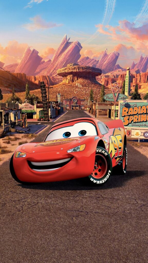 wallpaper para celular de carros pixar