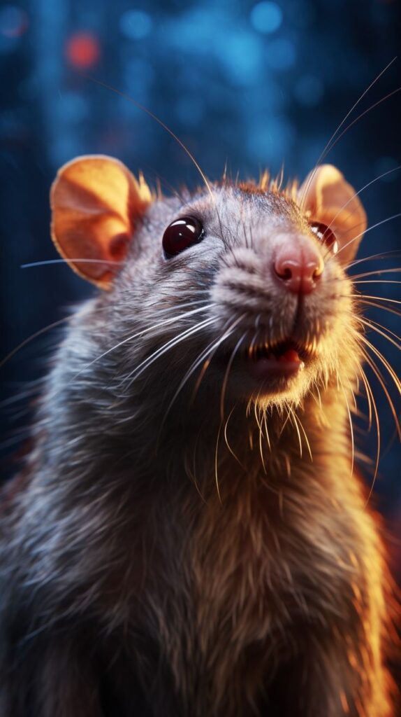 linda imagem em 4k para celular de rato