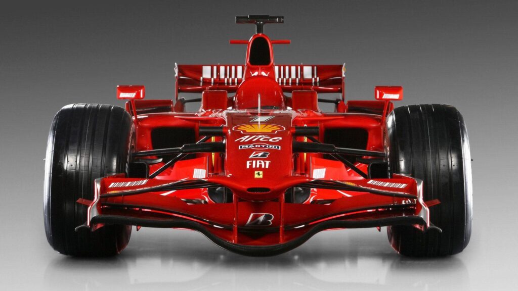 linda Ferrari de F1 para papel de parede de pc