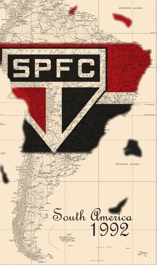 wallpaper de são paulo para celular representação de mapa