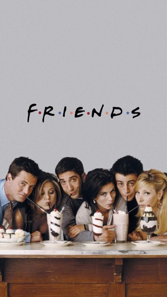 tela de fundo para celular de friends série de tv