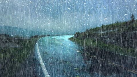 chuva na estrada wallpaper para pc
