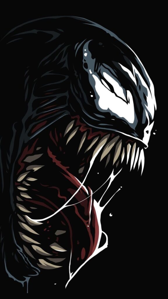 papel de parede de celular do venom