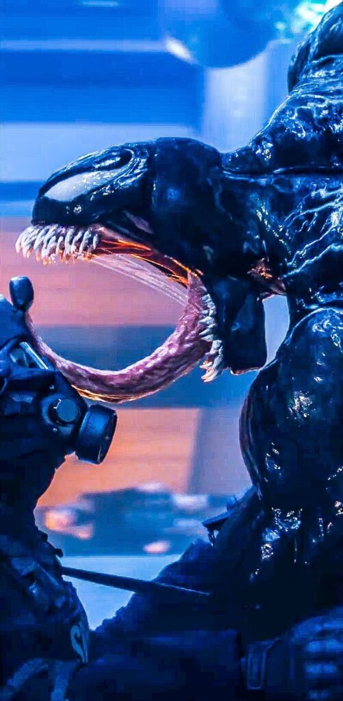 papel de parede para celular do vilão venom