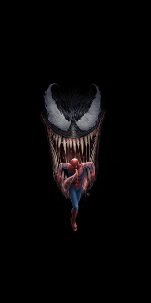 imagem para fundo de tela de celular do venom