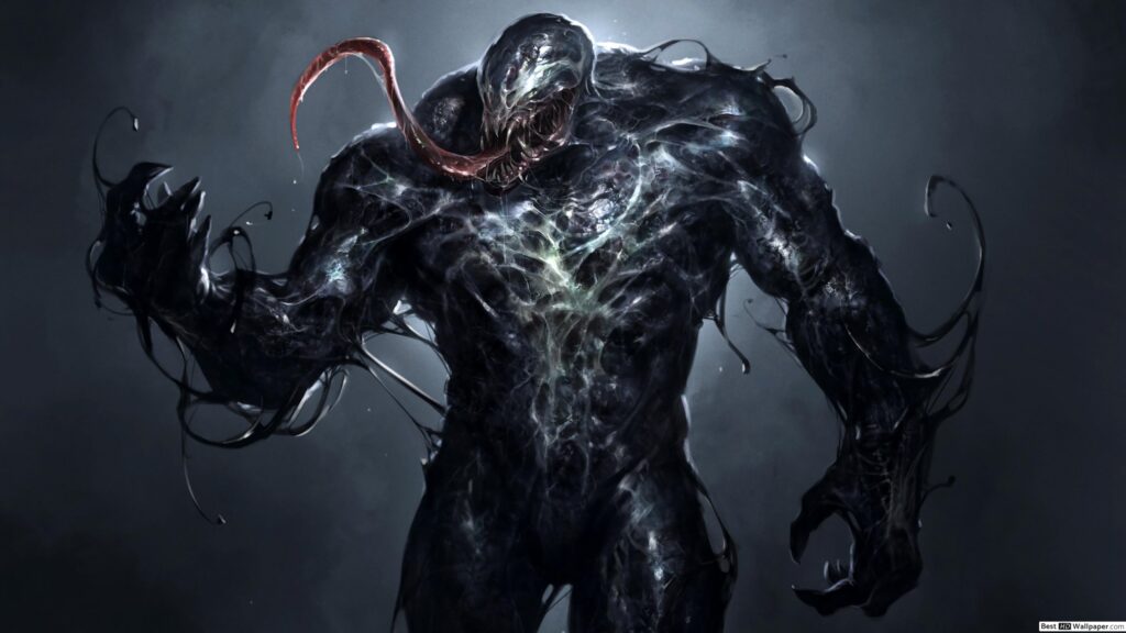 fundo de tela para pc do venom