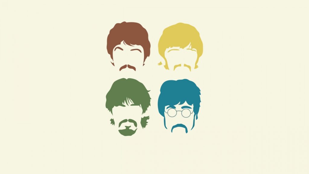 wallpaper para pc dos Beatles