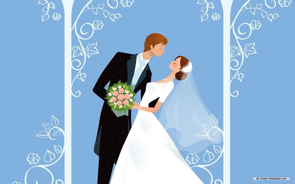 wallpaper para pc de união matrimonial
