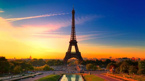 torre Eiffel de Paris nesse lindo wallpaper para pc