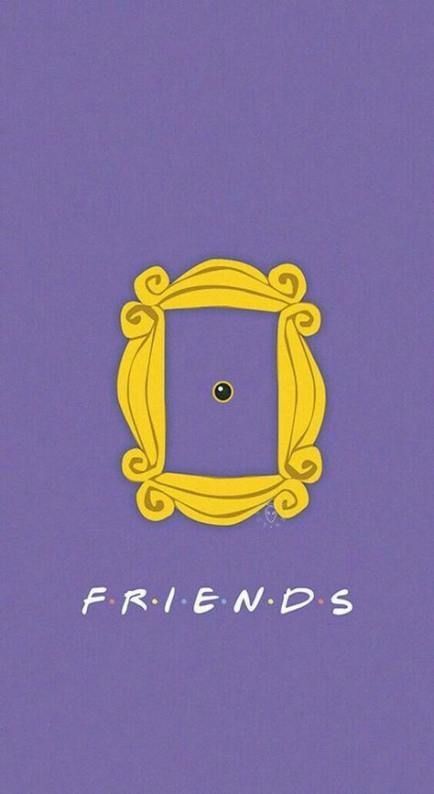 papel de parede para celular da para do apartamento da Mônica de Friends