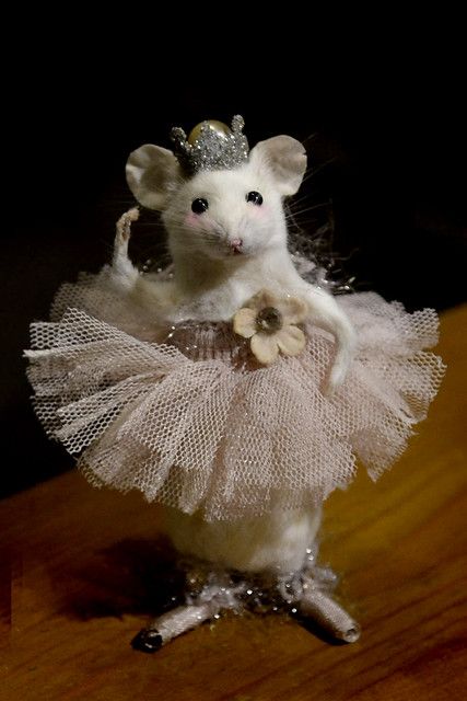 ratinho de vestido de bailarina para wallpaper de celular