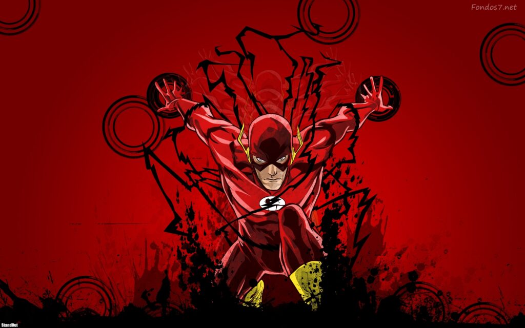 maravilhoso papel de parede para pc do The Flash