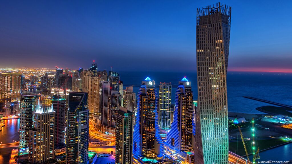 wallpaper da linda cidade de Dubai para pc