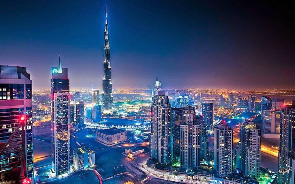 fundo de tela para pc da cidade de Dubai